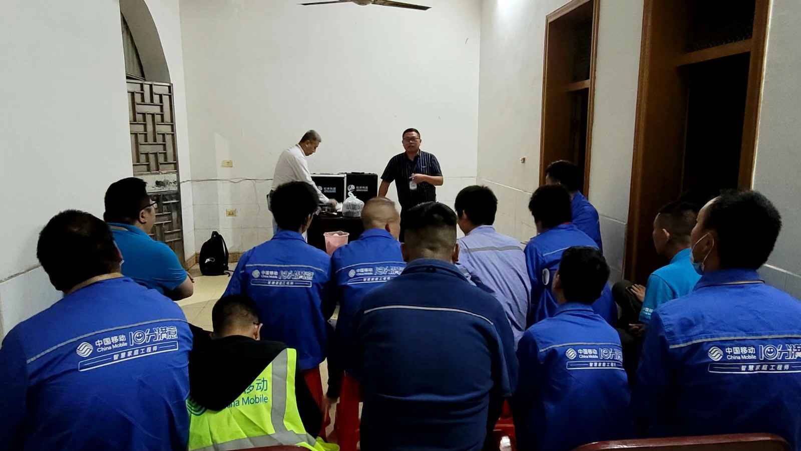 万搏官网-万搏(中国)一站式服务官方网站为中移铁通有限公司安全用电培训